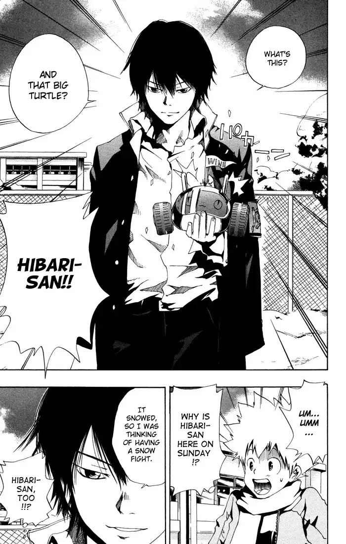 Katekyo Hitman Reborn! Chapter 38 17